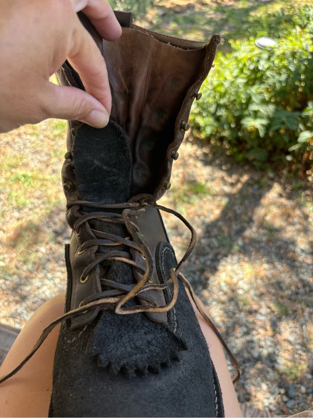 Wesco pnw boot